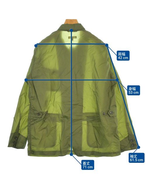 Engineered Garments แจ็คเก็ตลำลอง