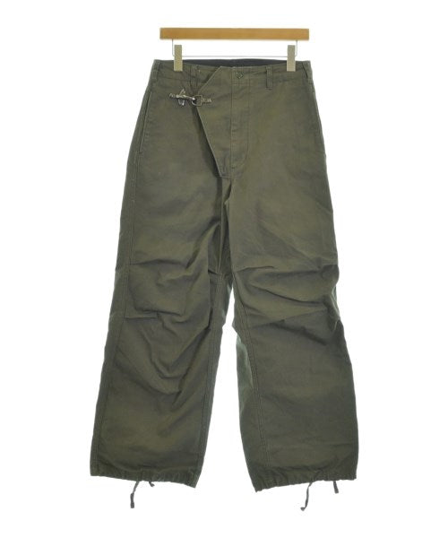 Engineered Garments กางเกงมีกระเป๋าข้างกางเกง2-4 กระเป๋า