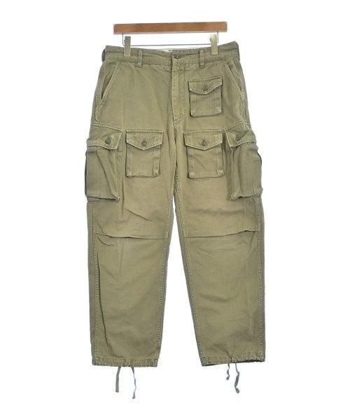 Engineered Garments กางเกงมีกระเป๋าข้างกางเกง2-4 กระเป๋า