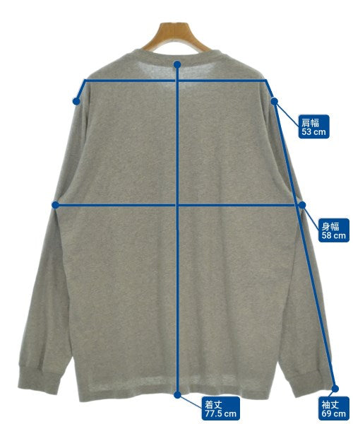 Engineered Garments เสื้อยืด/เสื้อท็อปส์