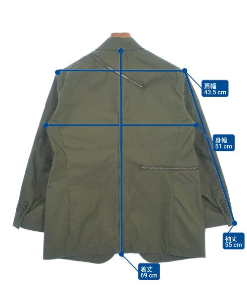Engineered Garments แจ็คเก็ตลำลอง