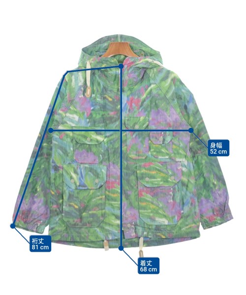 Engineered Garments เสื้อพาร์กาภูเขา