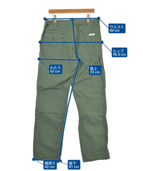 Engineered Garments กางเกง อื่น