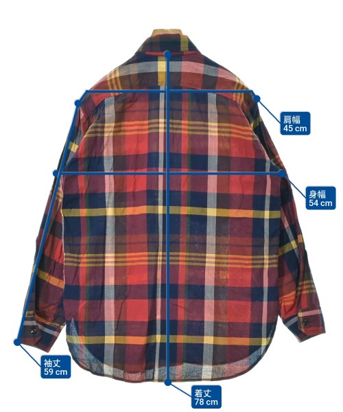Engineered Garments เสื้อลำลอง