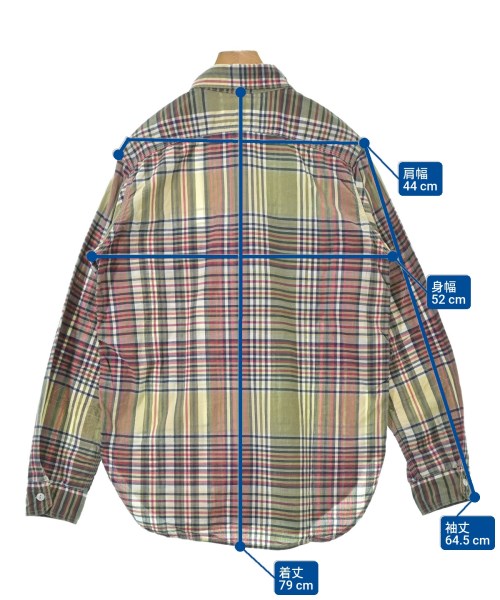 Engineered Garments เสื้อลำลอง