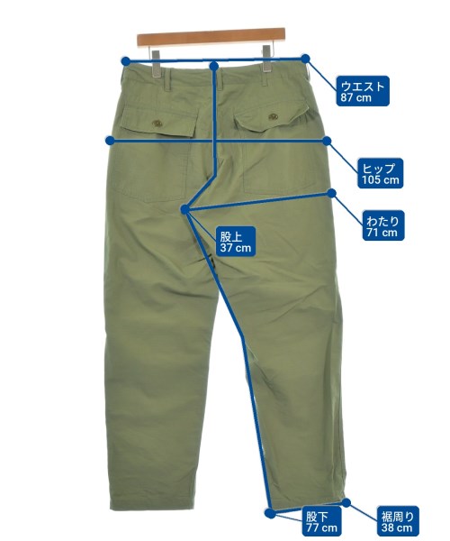 Engineered Garments กางเกง อื่น