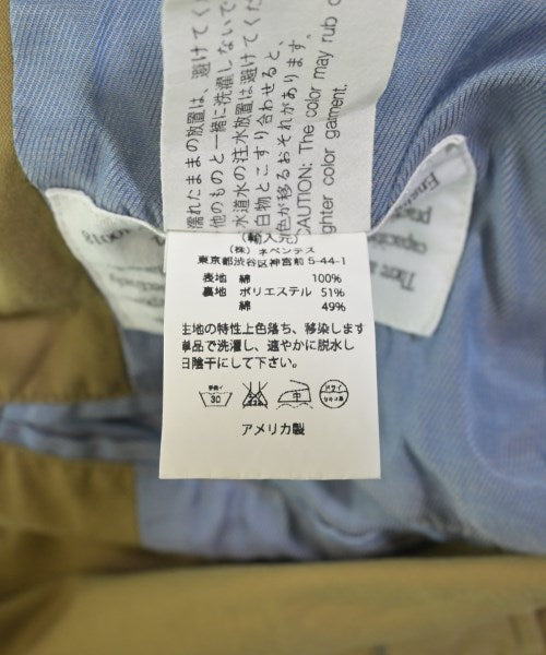Engineered Garments แจ็คเก็ตลำลอง
