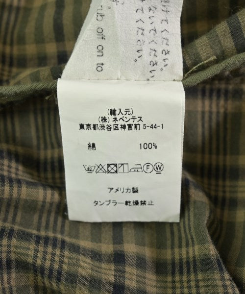 Engineered Garments แจ็คเก็ตลำลอง