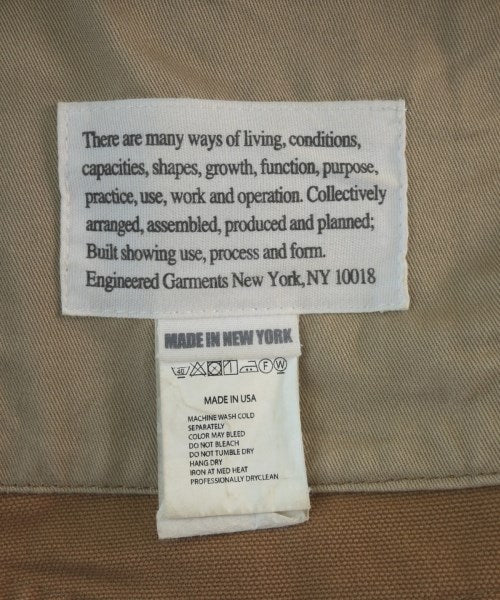 Engineered Garments แจ็คเก็ตลำลอง