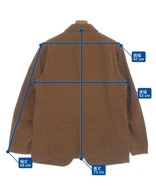 Engineered Garments แจ็คเก็ตลำลอง
