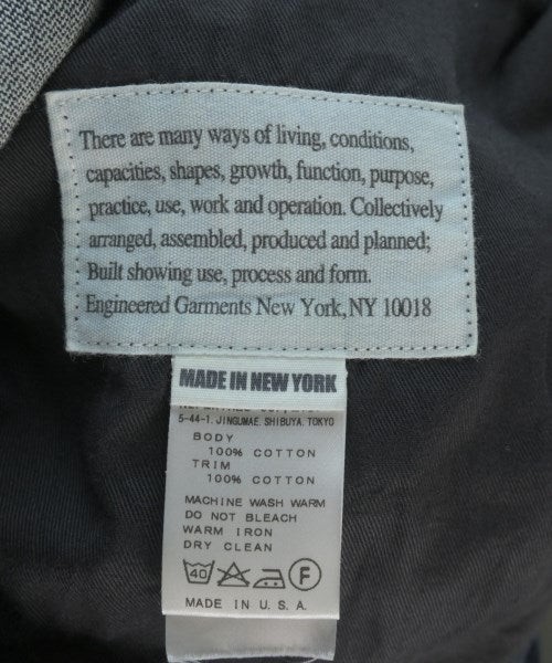Engineered Garments แจ็คเก็ตทำงาน