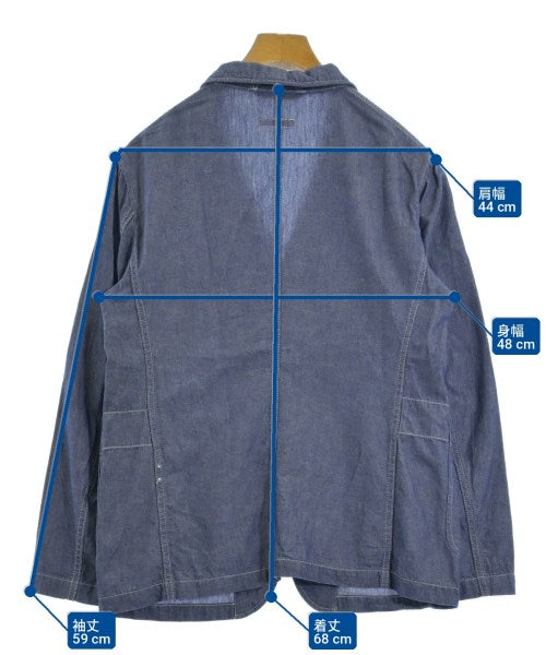Engineered Garments แจ็คเก็ตลำลอง
