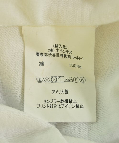 Engineered Garments เสื้อยืด/เสื้อท็อปส์