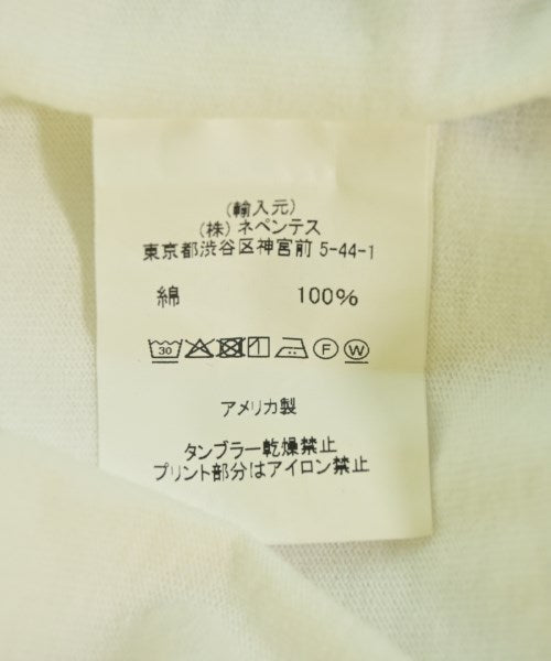 Engineered Garments เสื้อยืด/เสื้อท็อปส์