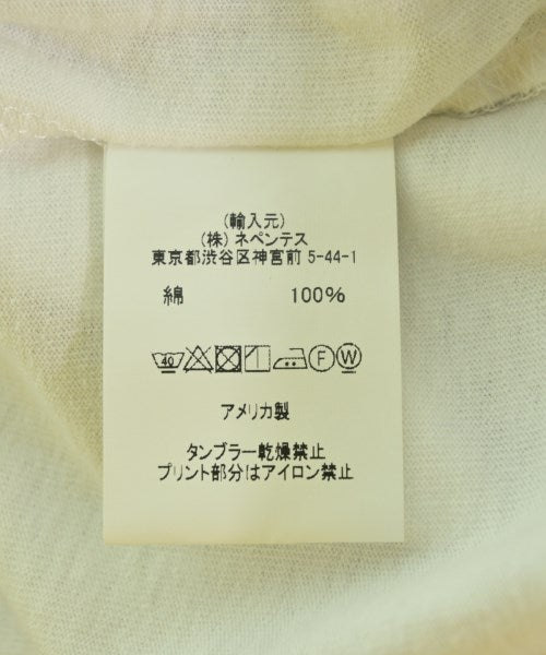 Engineered Garments เสื้อยืด/เสื้อท็อปส์
