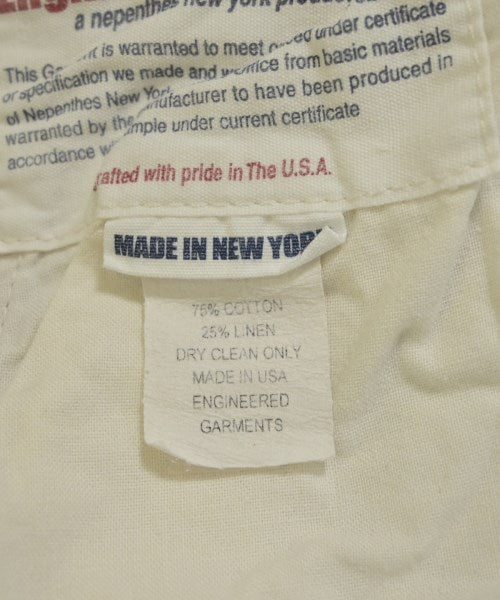 Engineered Garments กางเกง อื่น