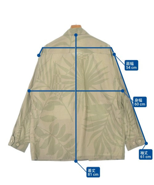 Engineered Garments แจ็กเก็ตทหาร