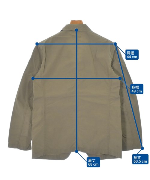Engineered Garments แจ็คเก็ตลำลอง