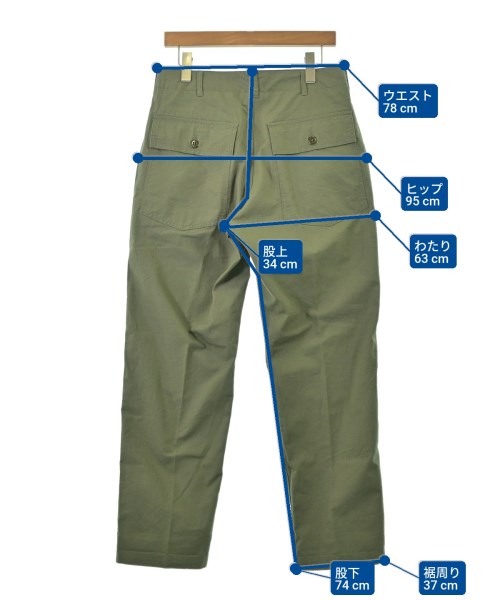 Engineered Garments กางเกง อื่น