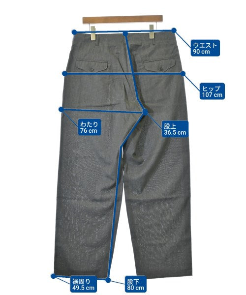 Engineered Garments กางเกงขายาว