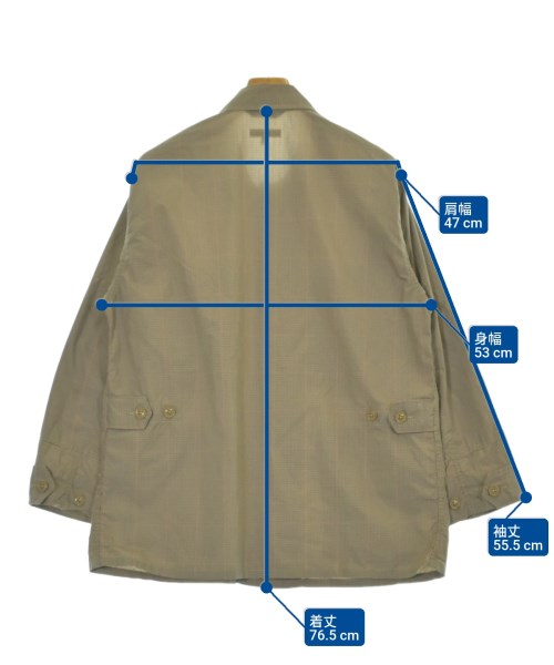 Engineered Garments แจ็กเก็ตทหาร