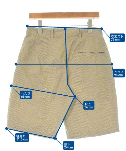Engineered Garments กางเกงขาสั้น