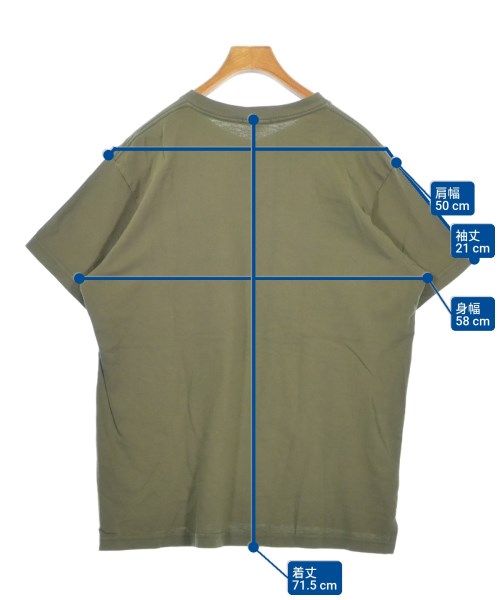 Engineered Garments เสื้อยืด/เสื้อท็อปส์
