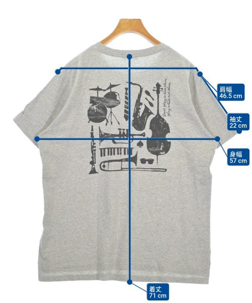 Engineered Garments เสื้อยืด/เสื้อท็อปส์