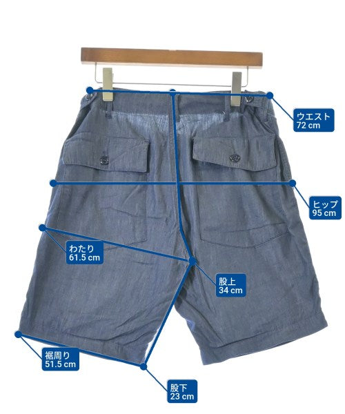 Engineered Garments กางเกงขาสั้น