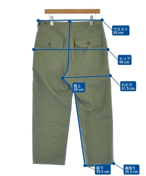 Engineered Garments กางเกง อื่น