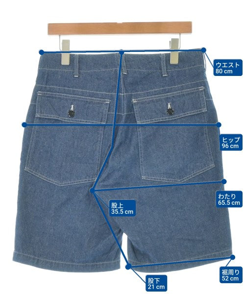 Engineered Garments กางเกงขาสั้น