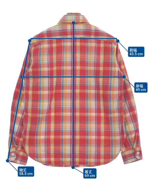Engineered Garments เสื้อลำลอง
