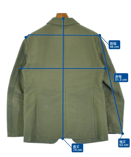 Engineered Garments แจ็คเก็ตลำลอง