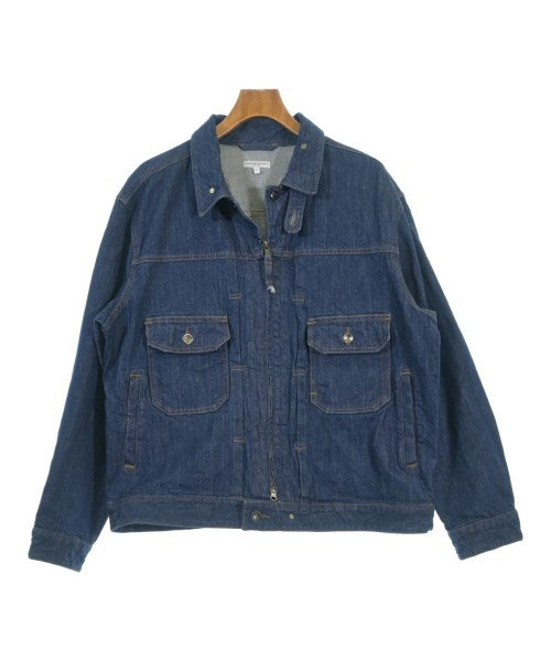Engineered Garments แจ็คเก็ตยีนส์