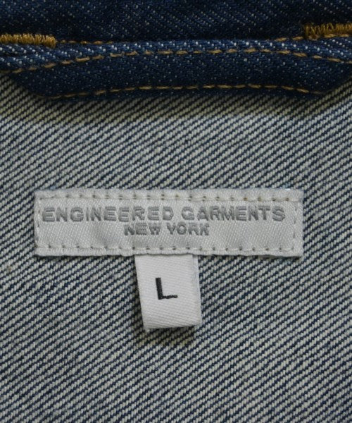 Engineered Garments แจ็คเก็ตยีนส์