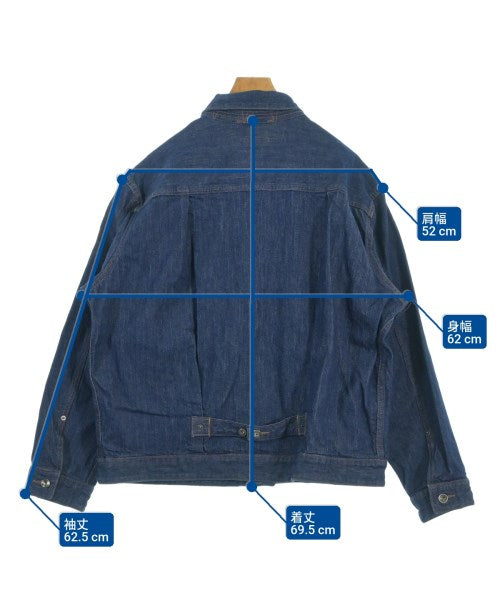 Engineered Garments แจ็คเก็ตยีนส์
