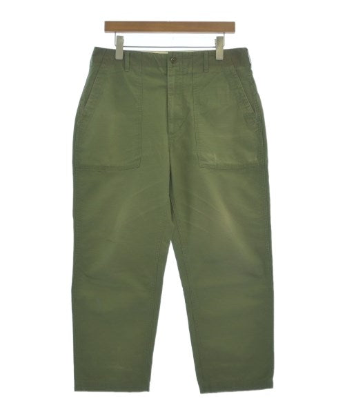 Engineered Garments กางเกงมีกระเป๋าข้างกางเกง2-4 กระเป๋า
