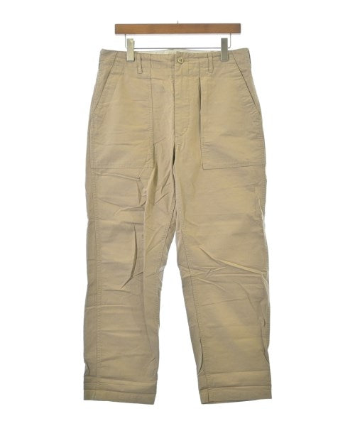 Engineered Garments กางเกงมีกระเป๋าข้างกางเกง2-4 กระเป๋า