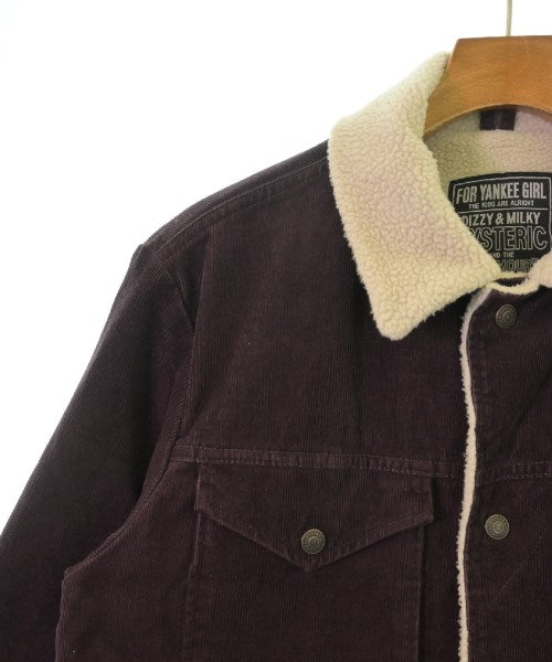 HYSTERIC GLAMOUR แจ็คเก็ตเบลาส์ อื่น
