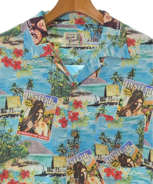 HYSTERIC GLAMOUR เสื้อลำลอง