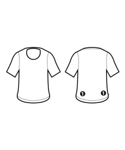 HYSTERIC GLAMOUR เสื้อยืด/เสื้อท็อปส์