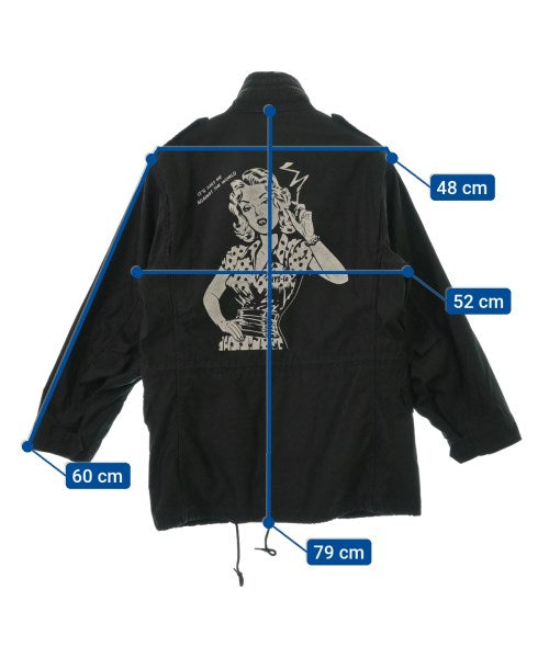 HYSTERIC GLAMOUR แจ็กเก็ตทหาร