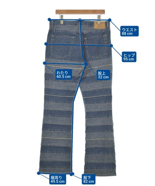 HYSTERIC GLAMOUR ยีนส์