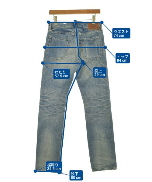HYSTERIC GLAMOUR ยีนส์