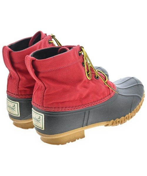 HYSTERIC GLAMOUR รองเท้าบูท