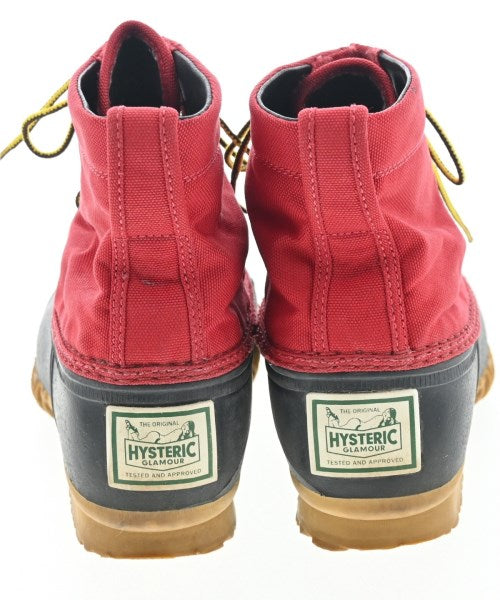 HYSTERIC GLAMOUR รองเท้าบูท