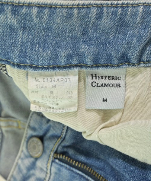 HYSTERIC GLAMOUR ยีนส์