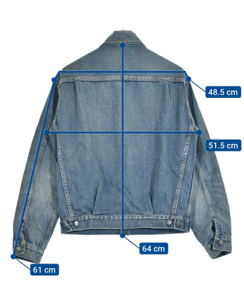 HYSTERIC GLAMOUR แจ็คเก็ตยีนส์