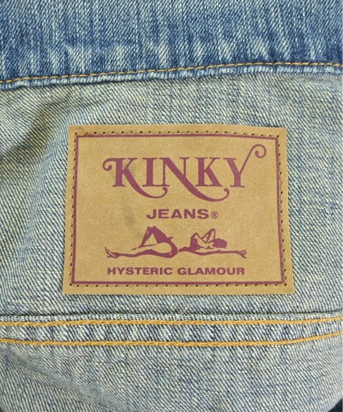 HYSTERIC GLAMOUR แจ็คเก็ตยีนส์