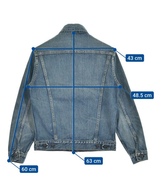 HYSTERIC GLAMOUR แจ็คเก็ตยีนส์